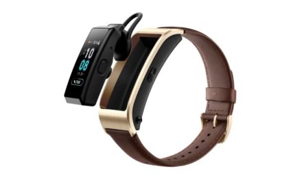 Huawei unveils its latest wearable device TalkBand B5
