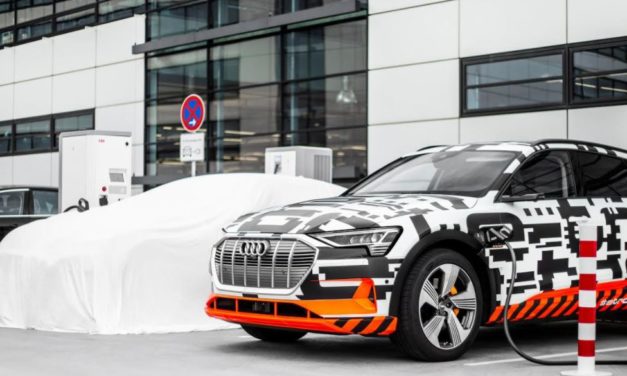 Mobility without boundaries: Audi e-tron Charging Service completes range of charging options