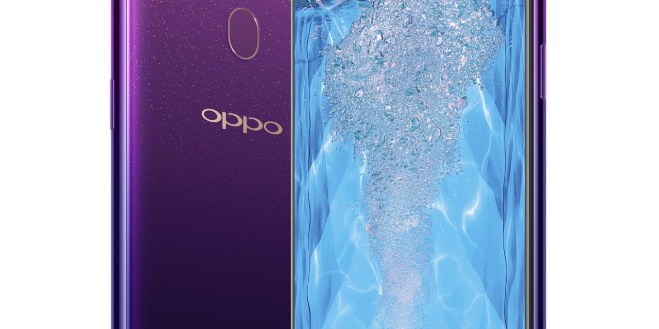 Beauty in Starry Purple: OPPO F9’s new color arrives in the UAE