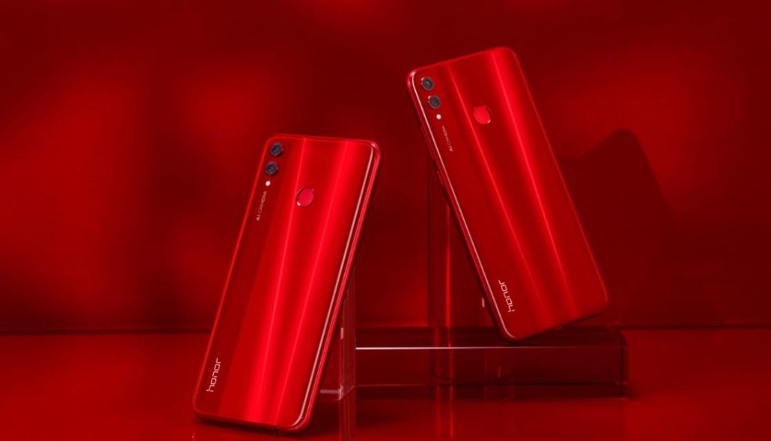 Honor 8X shows off a new shade of Red
