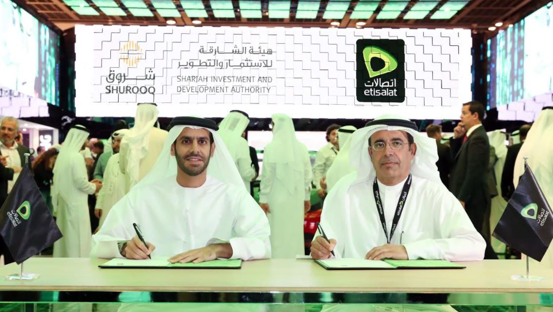 Etisalat partners with Shurooq to boost digital services