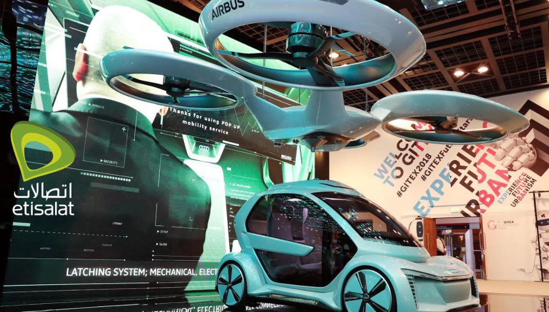 Etisalat showcases ‘Future of Mobility’ at GITEX Technology Week