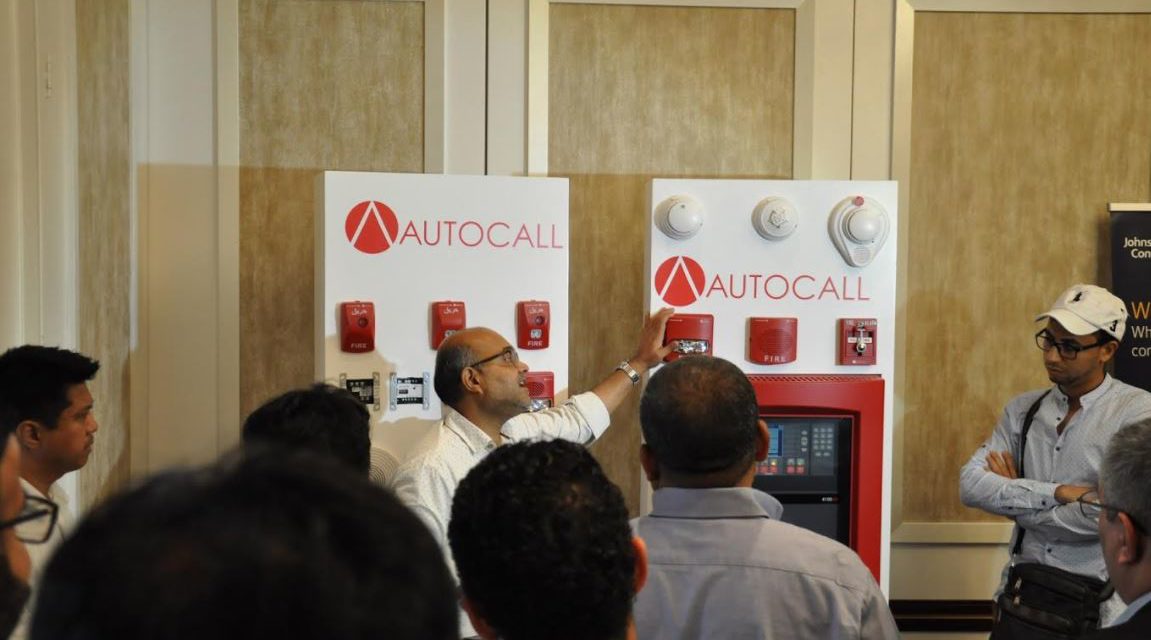 Al Salem Johnson Controls launches Autocall Fire Detection System in Saudi Arabia