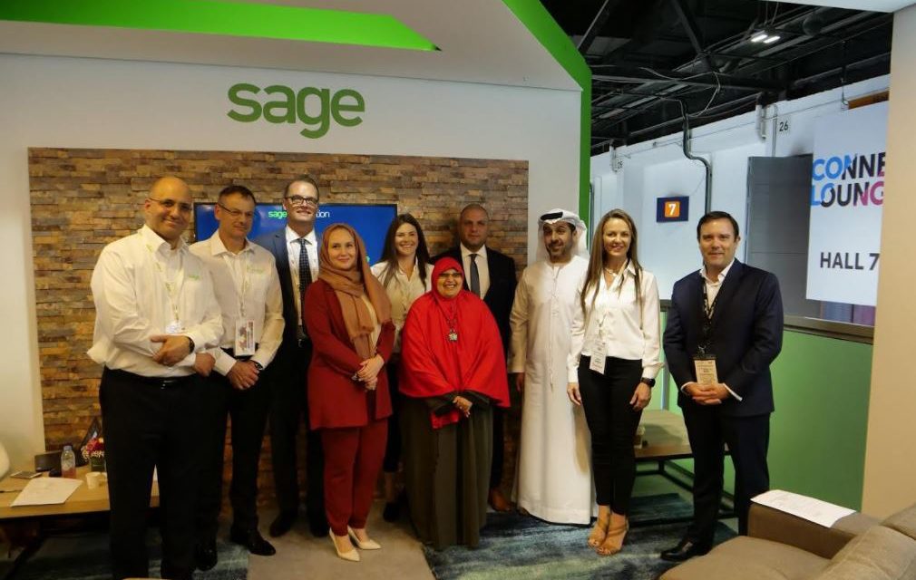 Sage Foundation Donates £25,000 to Non-profit Organisations at GITEX
