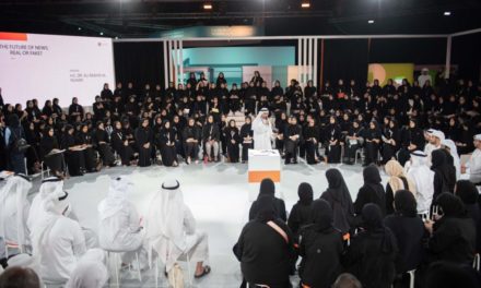 Mohamed Bin Zayed Majlis for Future Generations 2018 explores the truth about fake news