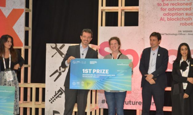 Nabta Startup Wins First Place at Accenture Innovation Awards During GITEX Technology Week