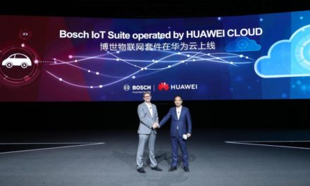 Bosch IoT Suite services launch on Huawei Cloud