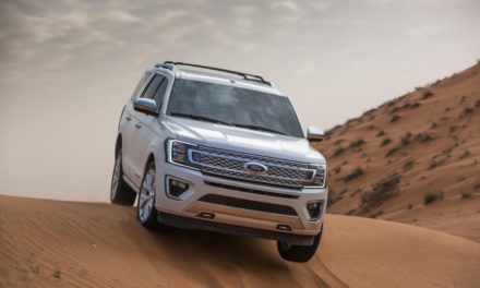 The 2018 Ford Expedition’s Sand Mode Secrets: Ford’s First Full-Sized SUV with Terrain Management System, Developed with Middle East Drivers in Mind