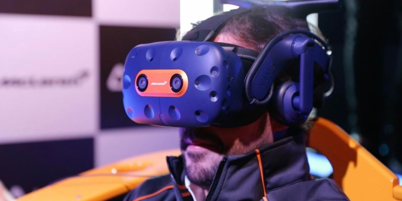 HTC Vive and McLaren release limited edition VIVE Pro headset to give immersive experience to local racing fans