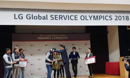 LG welcomes its best maintenance technicians from around the world in Seoul