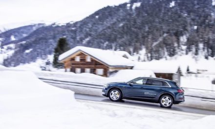 Audi electrifies the World Economic Forum in Davos