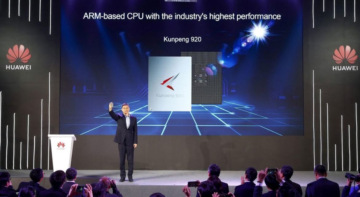 Huawei Unveils Industry’s Highest-Performance ARM-based CPU