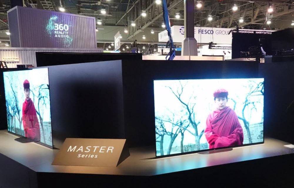 Sony Unveils Newest Products and Introduces Latest Efforts from  Entertainment Businesses at CES 2019