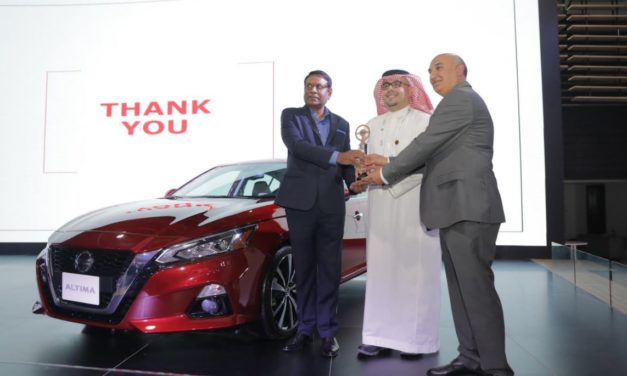 All-New Nissan Altima Wins ‘Best Mid-Sized Sedan’ During the Saudi International Motor Show