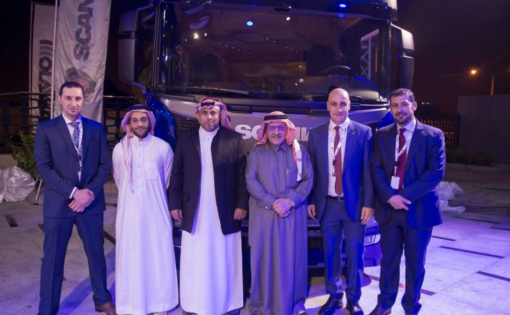 SCANIA AND GCC OLAYAN LAUNCH NEW TRUCK GENERATION IN THE KINGDOM OF SAUDI ARABIA