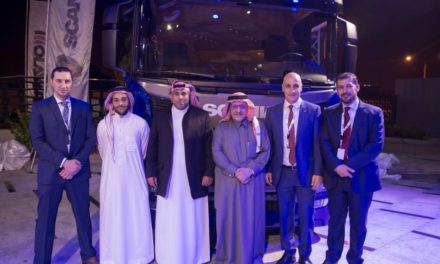 SCANIA AND GCC OLAYAN LAUNCH NEW TRUCK GENERATION IN THE KINGDOM OF SAUDI ARABIA