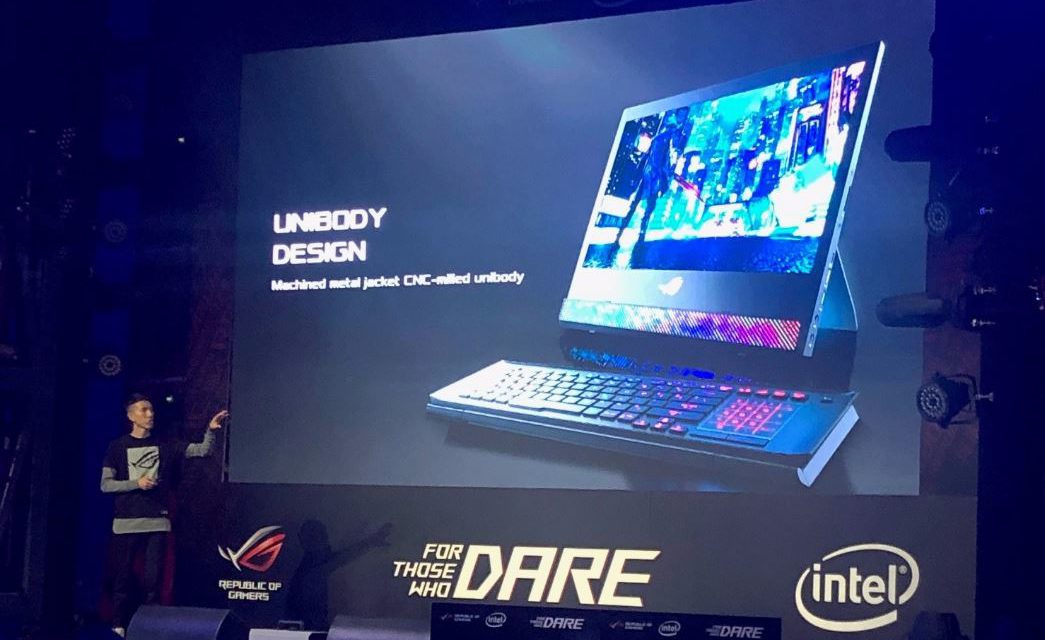 ASUS Republic of Gamers gives a first look of the Mothership & Zephyrus S to the Middle East.