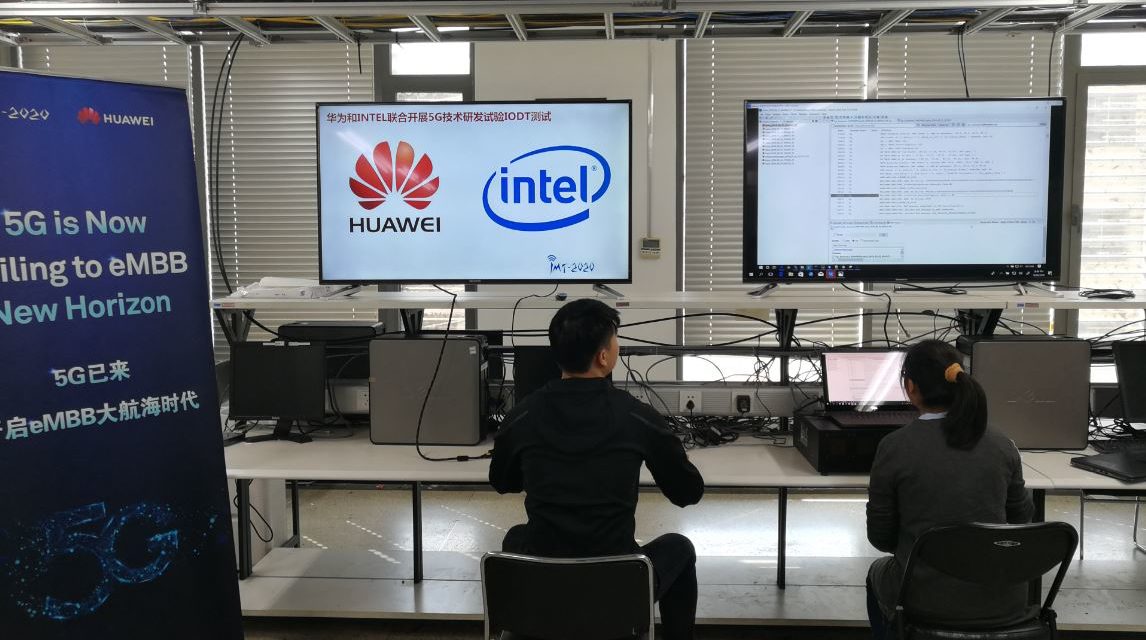 Huawei and Intel Complete the Standalone First Call in China’s Third-Phase 5G R&D Test