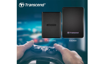 Transcend Rings in the New Year with Two Ultra-Slim Portable SSDs for Console Gamers