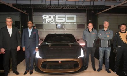 Exclusive Nissan GT-R50 by Italdesign Makes Middle East Debut