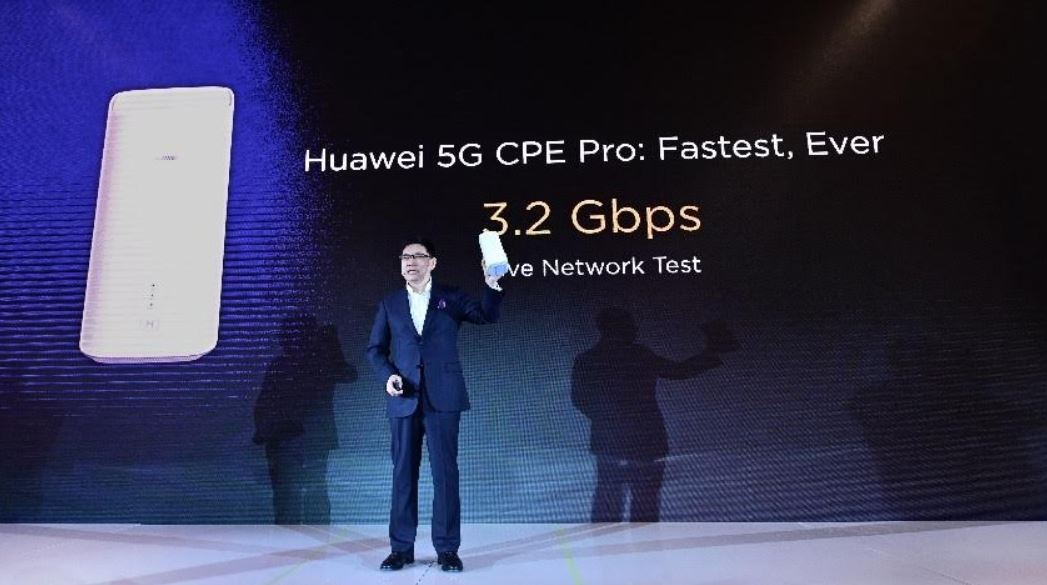 Huawei Launches 5G Multi-mode Chipset and 5G CPE Pro