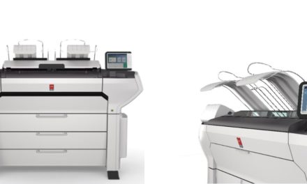 Canon launches Océ ColorWave 3000 wide format series for customers in AEC&M sectors