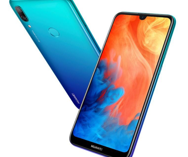 Huawei Launches HUAWEI Y7 Prime 2019, the stylish smartphone which combines a stunning Dewdrop Display, AI camera and a solid performance