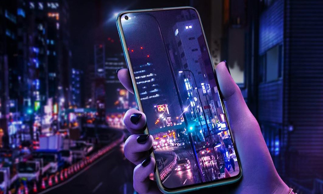 HUAWEI nova 4: The Absolute Bezel-Less Experience With the Revolutionary Under-Display Camera technology