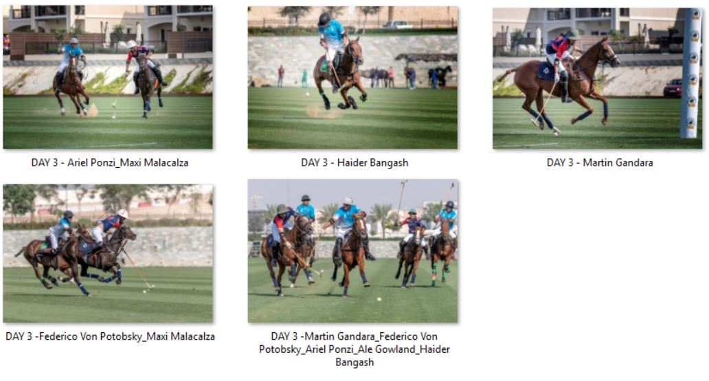 Polo Defeats Bangash Polo Team on the Third Day of the Polo Masters Cup 2019