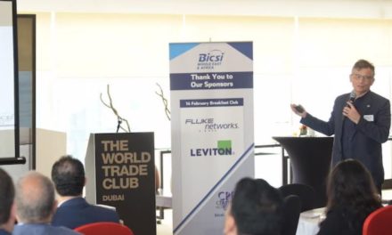BICSI MEA Breakfast Club Highlights Strategies for Preparing Cabling Networks for Future Intelligent Buildings