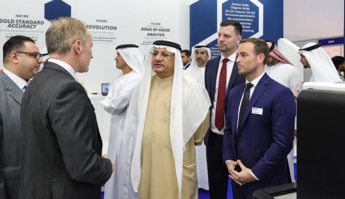 Director General of the Dubai Health Authority opens 18th edition of MEDLAB in Dubai