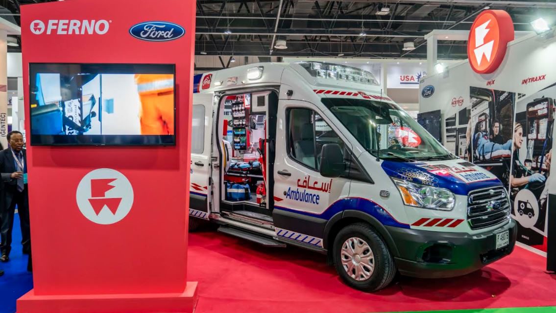 Adaptable, Dependable, and Outstanding Ford Transit Tops Priority List for Middle East Ambulance Operators
