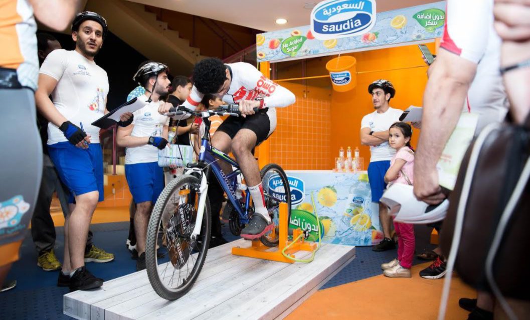 SADAFCO promotes Saudi fitness through cycling event