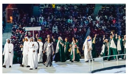 Saudi athletes take part in Opening Ceremony of Special Olympics World Games 2019