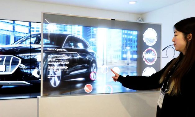 LG SHOWCASES ITS SUPERIOR INFORMATION DISPLAY SOLUTIONS AT ISE 2019