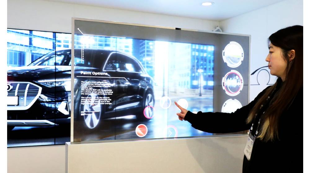 LG SHOWCASES ITS SUPERIOR INFORMATION DISPLAY SOLUTIONS AT ISE 2019