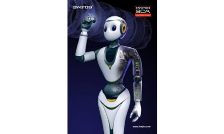 INNFOS Intelligent Robot XR1 Revealed at MWC