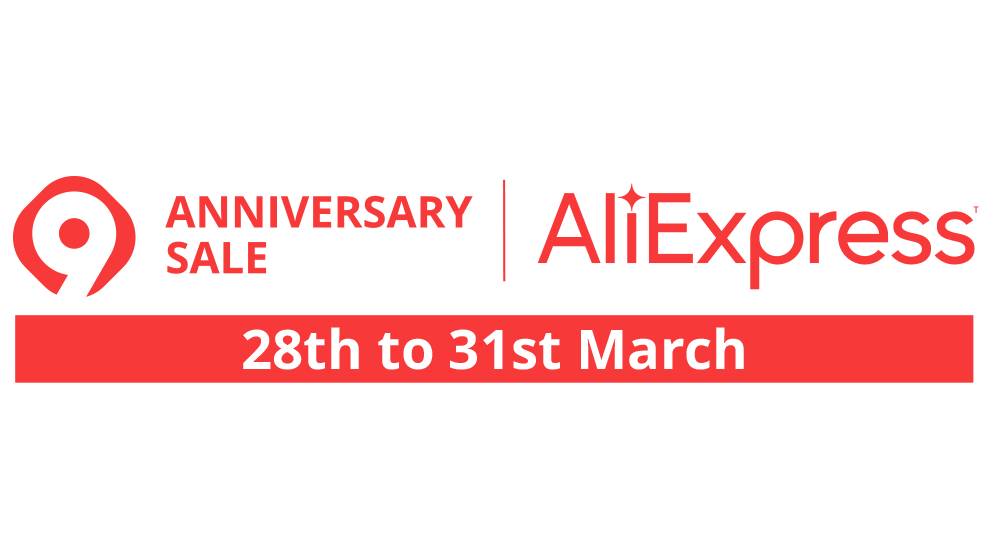 AliExpress Anniversary Sale Brings Excellent Quality Products for Almost Half the price to  Saudi Arabia