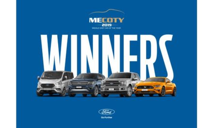 Ford Scoops Up Four Accolades During Middle East Car of the Year Awards