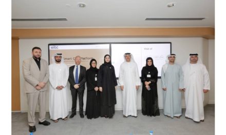Her Excellency Ohoud Shehail, Director General Ajman Digital Government visits EITC Idea Hub