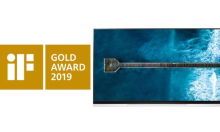 LG OLED TV BRINGS HOME iF GOLD AWARD FOR DESIGN EXCELLENCE
