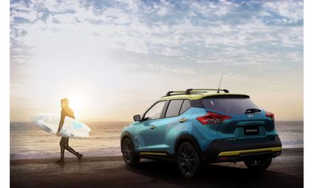 Nissan Kicks Surf isthe ultimate ally for a surfer’s lifestyle