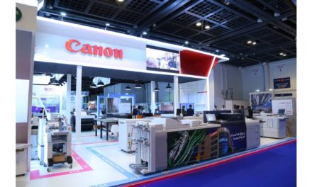 Canon Middle East demonstrates a complete end to end printing environment at Gulf Print and Pack 2019