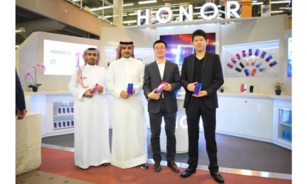HONOR Debuts in the Kingdom with a Shop-in-shop at Jarir Ahasa Showroom