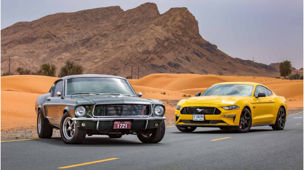 Mustang World’s Best-selling Sports Coupe for 4th Straight Year; Ford Dials-Up Celebrations For Pony Car’s 55th Birthday