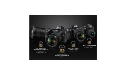 Nikon Products, Including the Latest Z Series Mirrorless Cameras, Receive the TIPA WORLD AWARDS 2019