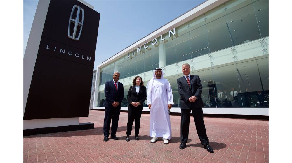 Clients Can Expect Vehicle Ownership Experience the Lincoln Way as Middle East’s First Ever Standalone Dealership Opens Doors in the UAE