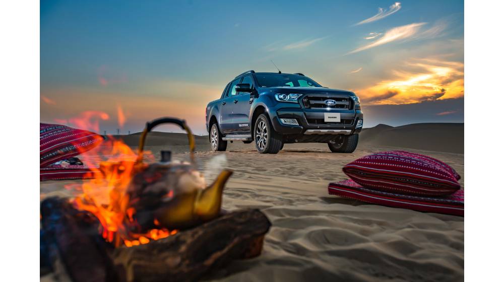 The Ford Ranger – Born to Work, Bred to Play. How Ford’s Mid-Sized Workhorse has Become the Ultimate Truck for an Active Lifestyle