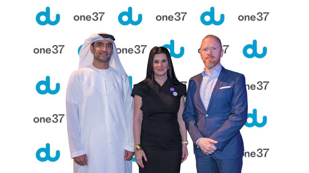 du & one37 together create the City of the Future Experience powered by the Blockchain Technology at Future Blockchain Summit 2019