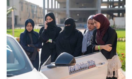 Learning Together: Both Men and Women at King Abdullah University of Science and Technology Benefit from First Ever Co-Ed Driving Skills for Life in Saudi Arabia